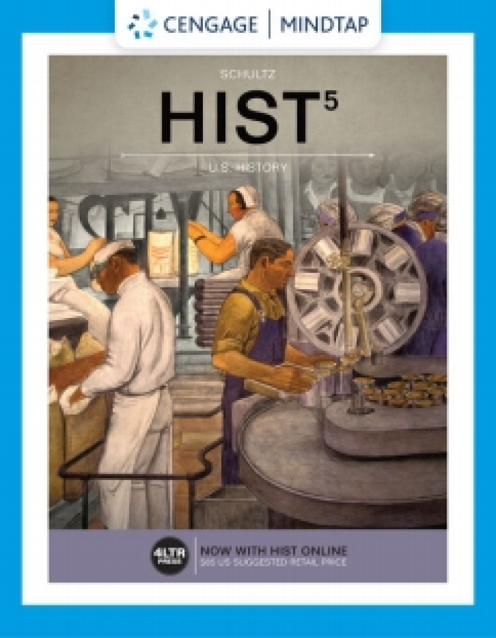 MindTapV2.0 for Schultz's HIST, 5th Edition [Instant Access], 2 terms 5th Edition â€“ PDF/EPUB Version Downloadable